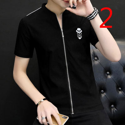 136- Casual short sleeves, fashionable clothes p