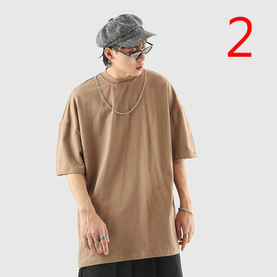 6520- Fashionable short sleeved, casual men's luxury clothing