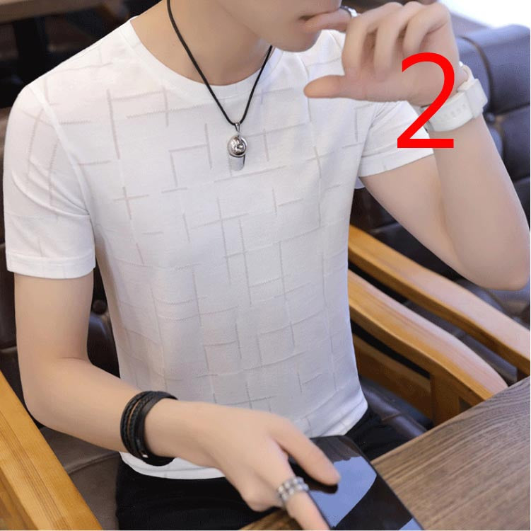 14137- Casual short sleeves, fashionable clothes g