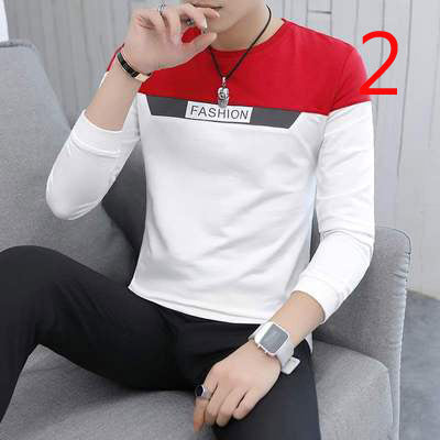 2090- Fashionable short sleeved, casual men's luxury clothing