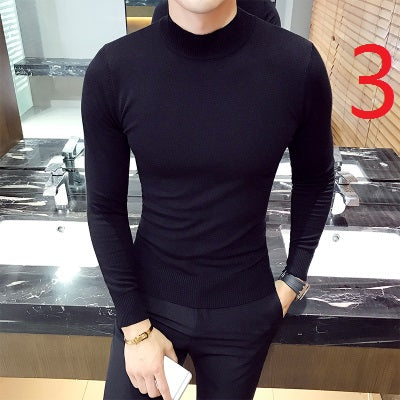 2195- Fashionable short sleeved, casual men's luxury clothing