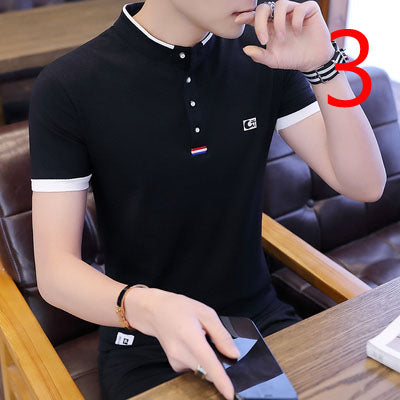 16032-Casual short sleeves, fashionable clothes