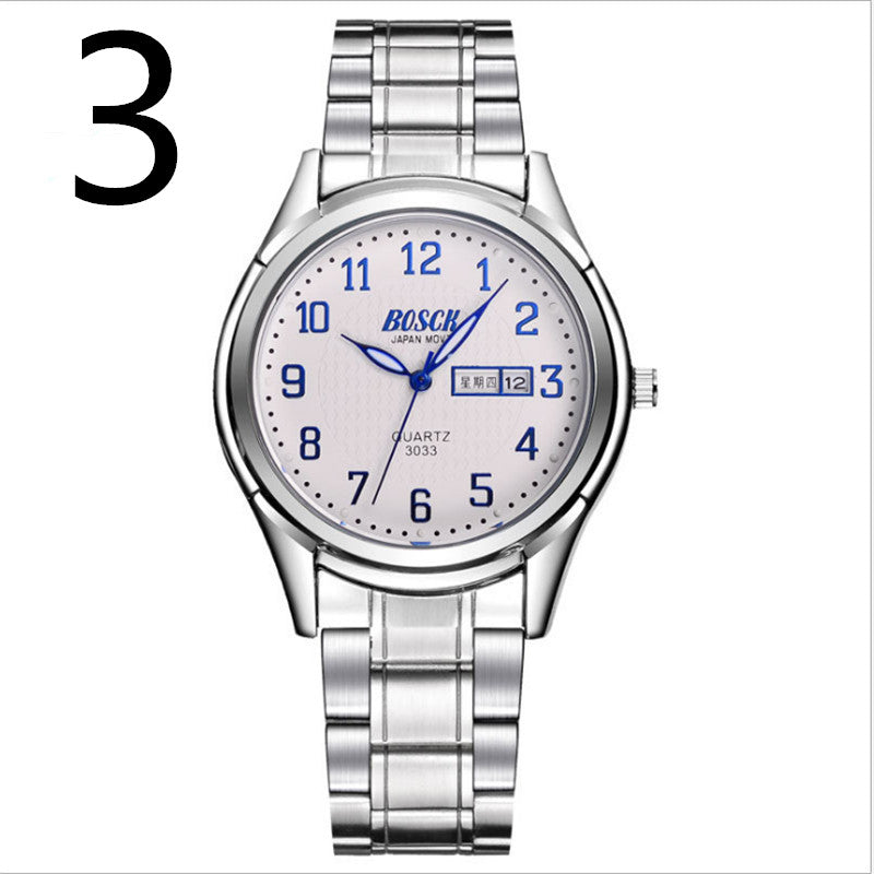 12386-High-end fashion watch, classic casual watch