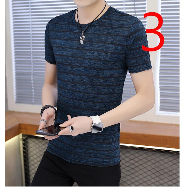 13707-Casual short sleeves, fashionable clothes