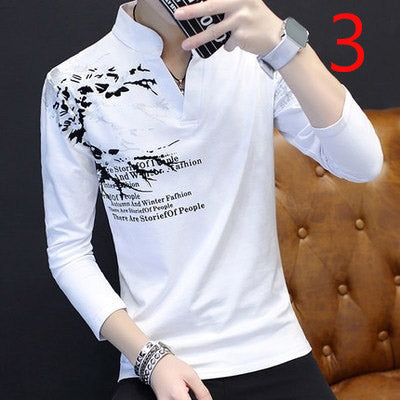 2102- Fashionable short sleeved, casual men's luxury clothing