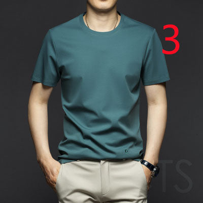 2156- Fashionable short sleeved, casual men's luxury clothing