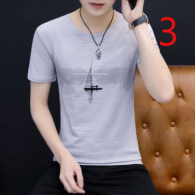 13806-Casual short sleeves, fashionable clothes