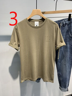 2115- Fashionable short sleeved, casual men's luxury clothing