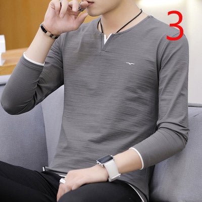 6537- Fashionable short sleeved, casual men's luxury clothing