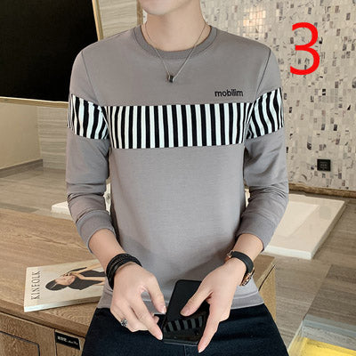 2126- Fashionable short sleeved, casual men's luxury clothing