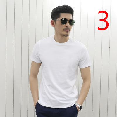 2076- Fashionable short sleeved, casual men's luxury clothing