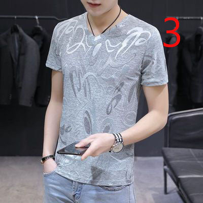 6745-Casual short sleeves, fashionable clothes