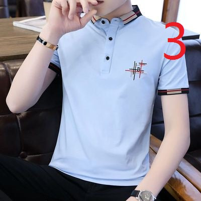 7602-Casual short sleeves, fashionable clothes