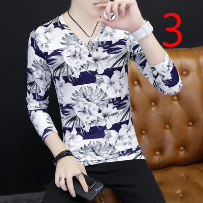 2070- Fashionable short sleeved, casual men's luxury clothing