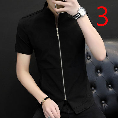 136- Casual short sleeves, fashionable clothes p