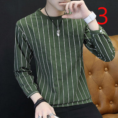 2068- Fashionable short sleeved, casual men's luxury clothing