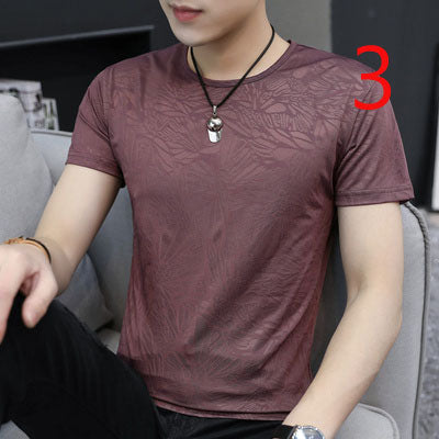 6743-Casual short sleeves, fashionable clothes