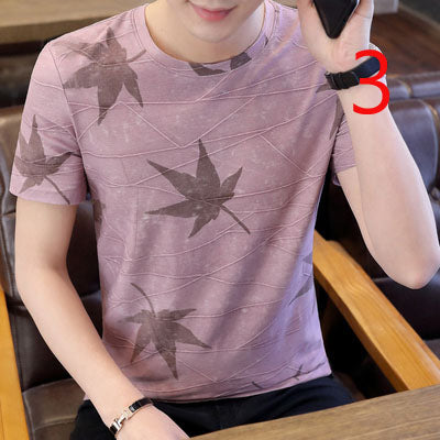 13808-Casual short sleeves, fashionable clothes