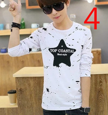 2160- Fashionable short sleeved, casual men's luxury clothing