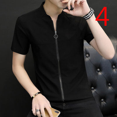 136- Casual short sleeves, fashionable clothes p