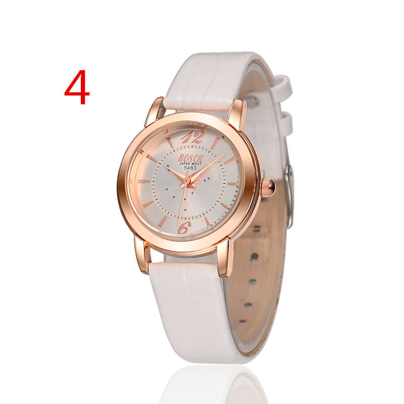 3765-Luxury fashion watch, high-end casual watch