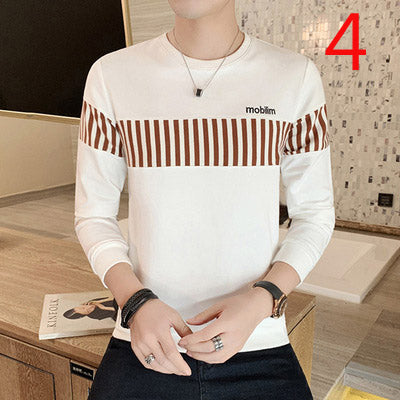 2126- Fashionable short sleeved, casual men's luxury clothing