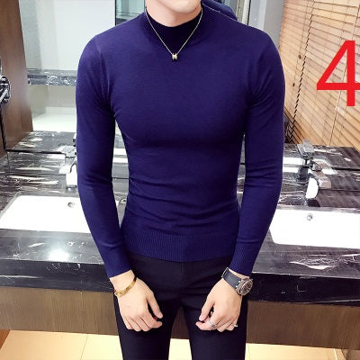 2118- Fashionable short sleeved, casual men's luxury clothing