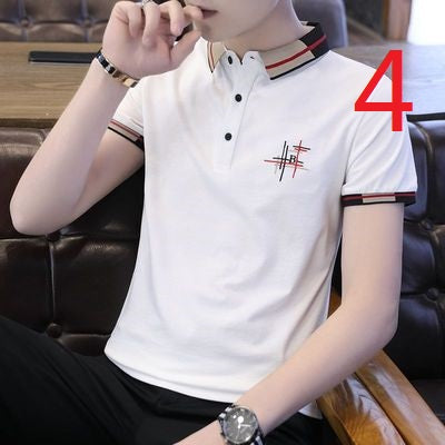 7602-Casual short sleeves, fashionable clothes