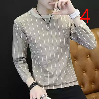 6526- Fashionable short sleeved, casual men's luxury clothing