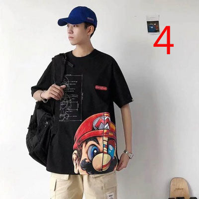 16025-Casual short sleeves, fashionable clothes