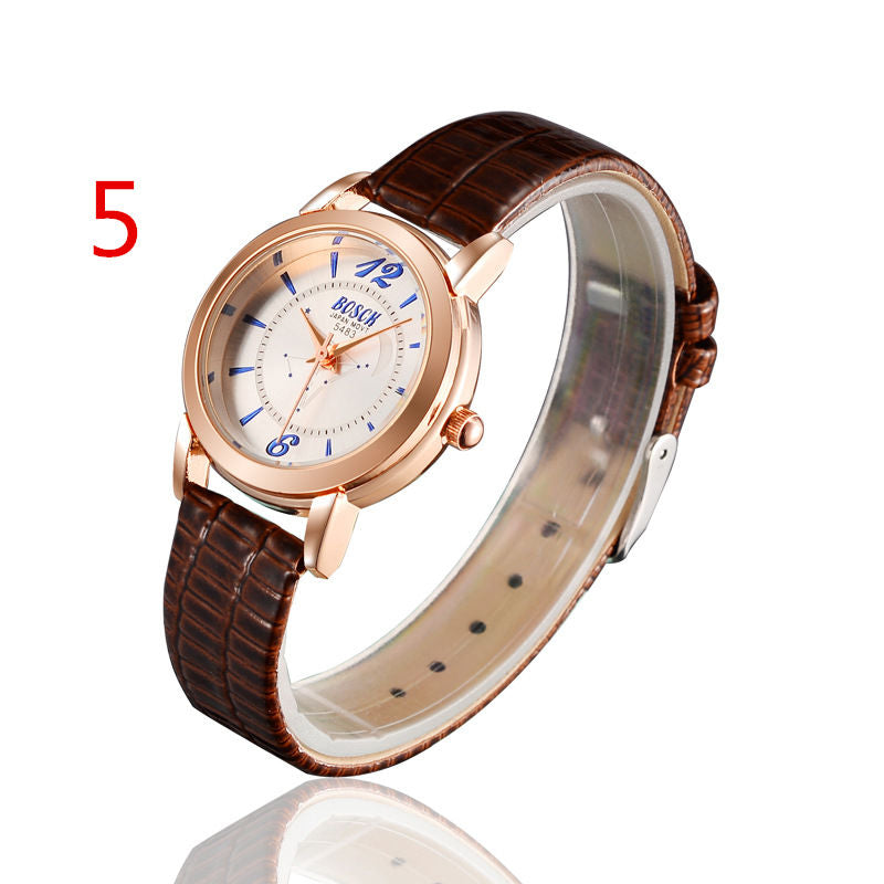 6021-High-end fashion watch, classic casual watch