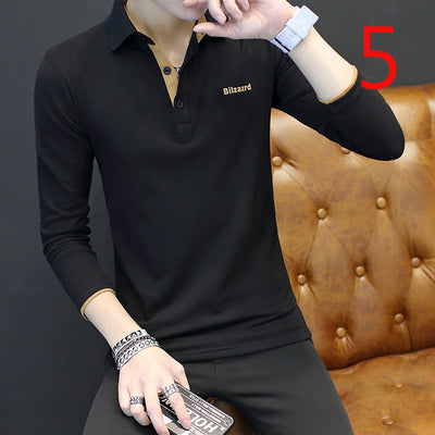 2041- Fashionable short sleeved, casual men's luxury clothing