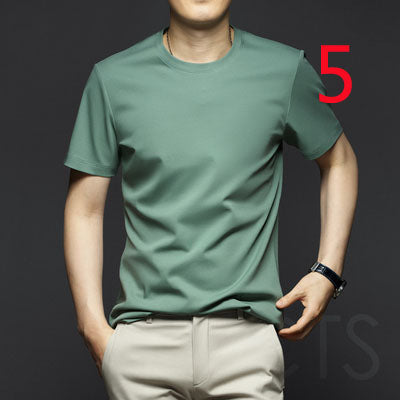 2122- Fashionable short sleeved, casual men's luxury clothing