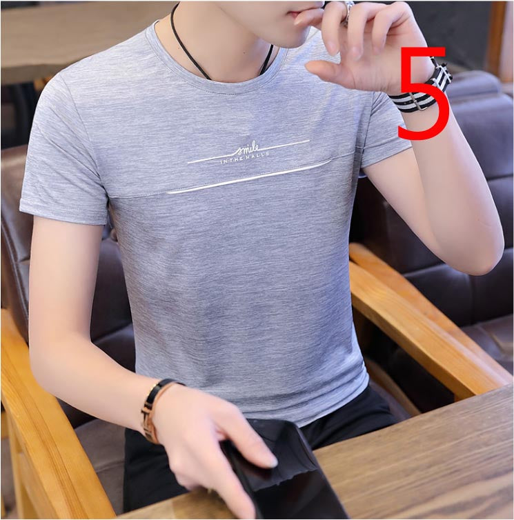 1113-Casual short sleeves, fashionable clothes m