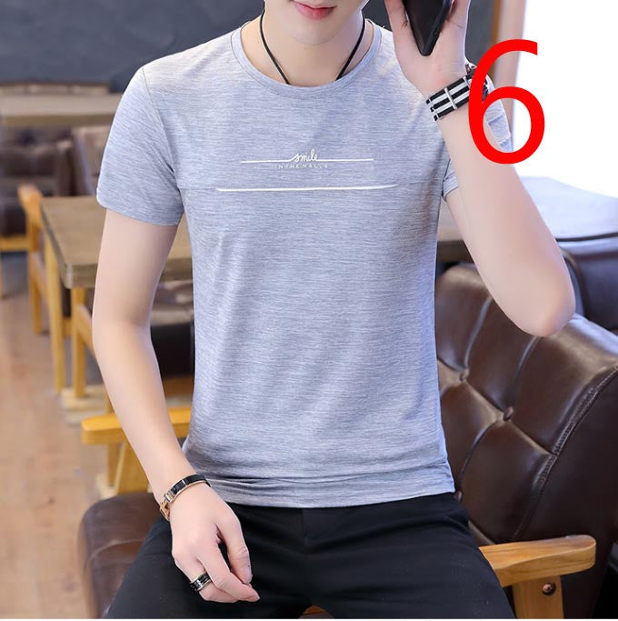 1112-Casual short sleeves, fashionable clothes g