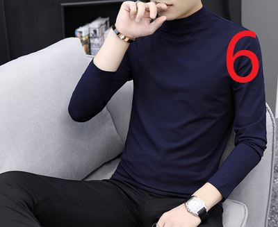 2178- Fashionable short sleeved, casual men's luxury clothing