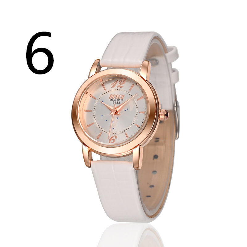 13411-High-end fashion watch, classic casual watch