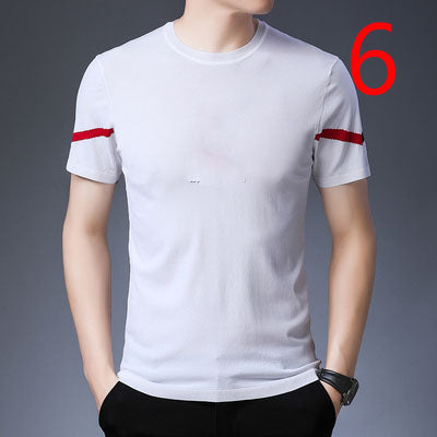 7602-Casual short sleeves, fashionable clothes