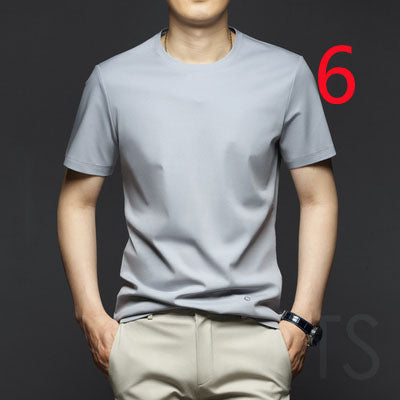 2122- Fashionable short sleeved, casual men's luxury clothing