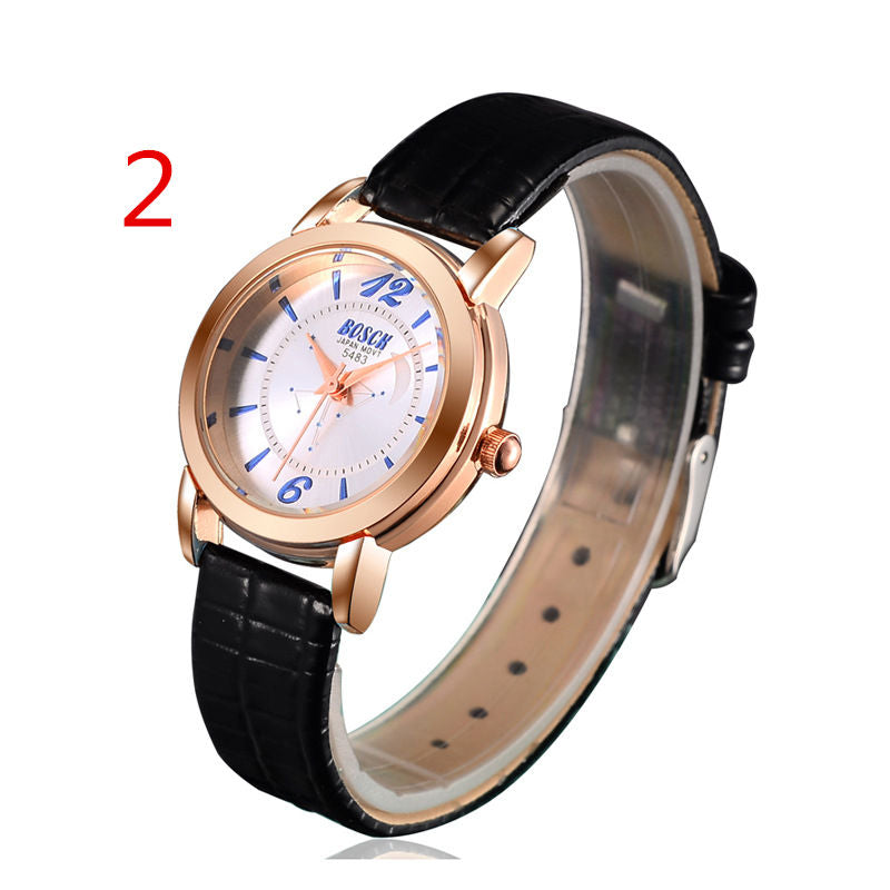 10607-Luxury leisure watch, fashion classic watch