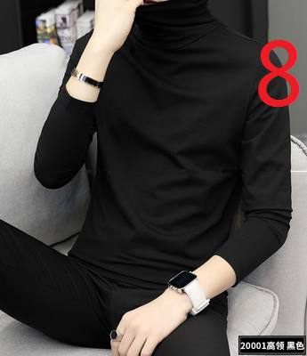 14024- Fashionable short sleeved, casual men's luxury clothing