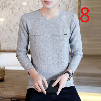 2175- Fashionable short sleeved, casual men's luxury clothing