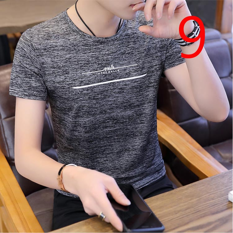 1113-Casual short sleeves, fashionable clothes m