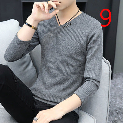 2171- Fashionable short sleeved, casual men's luxury clothing