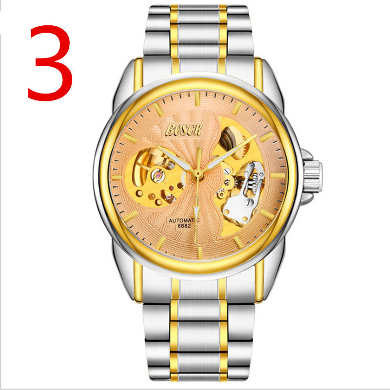 6508- Classic luxury watch, fashion casual watch