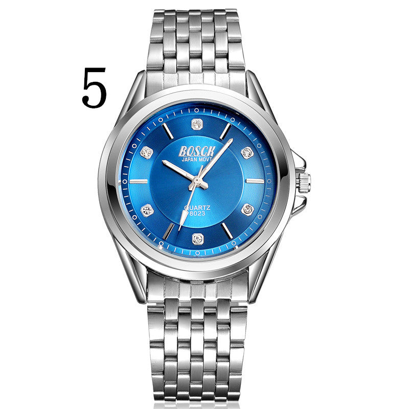 6509- Classic luxury watch, fashion casual watch