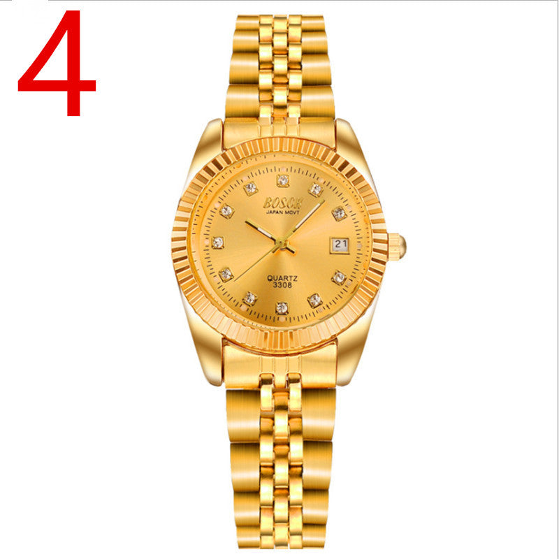 5604-Classic luxury watch, fashion casual watch