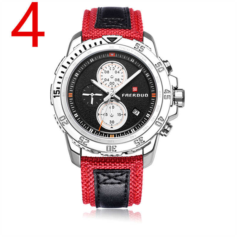 13769-High-end fashion watch, classic casual watch