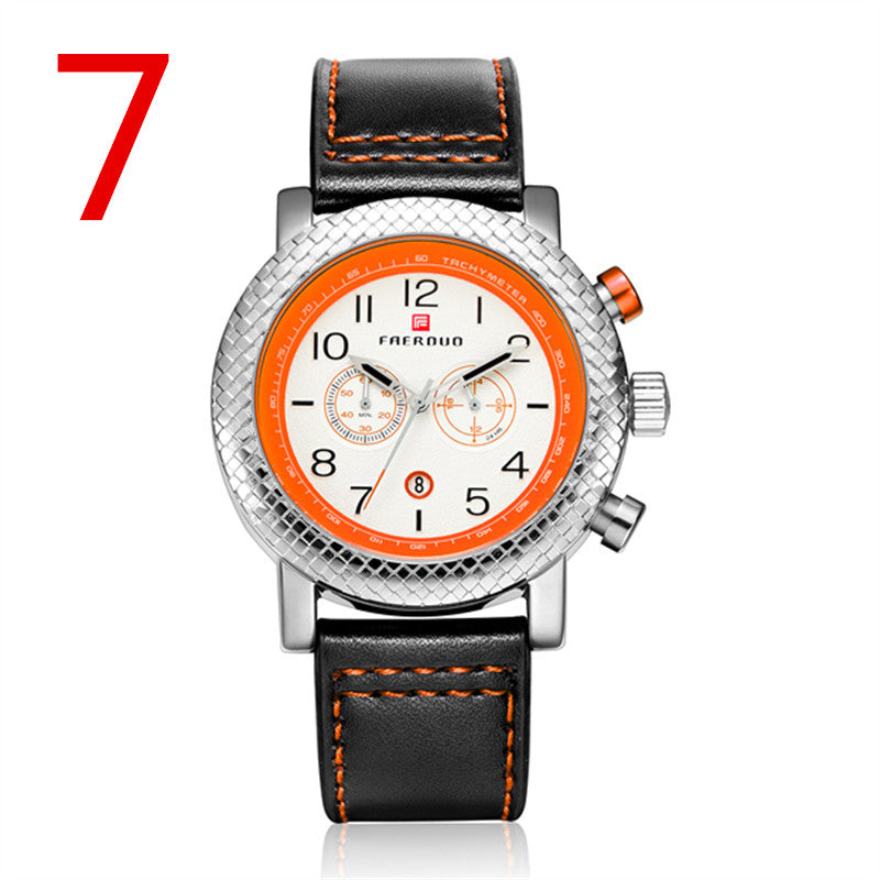 7503- Luxury leisure watch, fashion classic watch