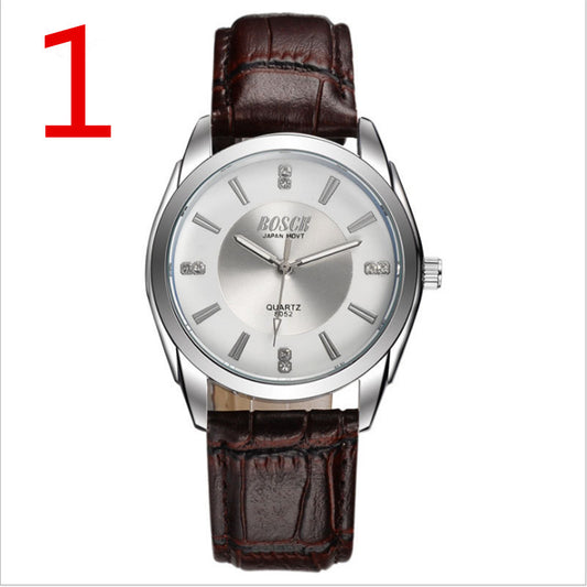 6512- Classic luxury watch, fashion casual watch